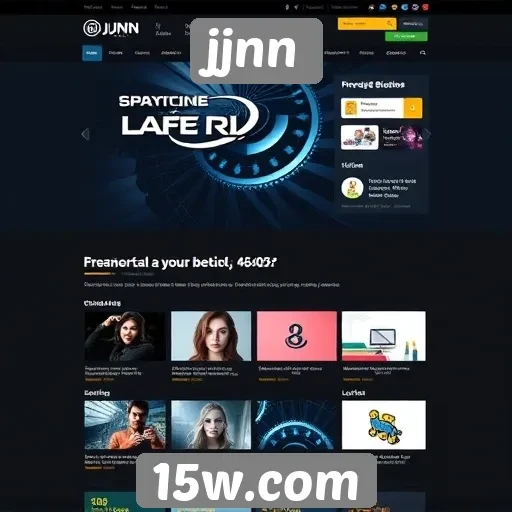 Análise da evolução do design no site jjnn